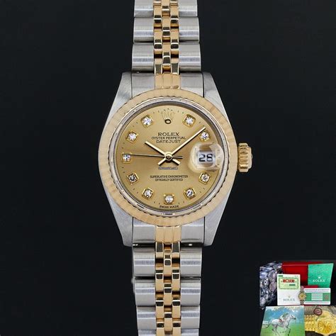 2004 17650 rolex|Rolex 26mm 2004 1y warranty Fullset ref. 179173 Two.